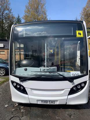 2012 ADL E200 10.2m. 29 seats